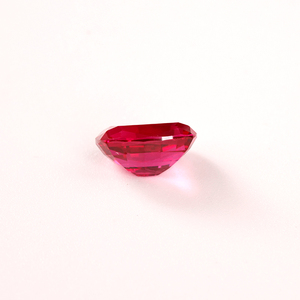 Stella di diamante rubino popolare taglio radiante gemma Fine di alta qualità rosa rosso rubino bellissimo rubino coltivato da laboratorio - Product Image 2