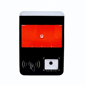Cidade ônibus Android sistema pagamento validador inteligente rfid cartão ticketing tarifa carga máquina pos