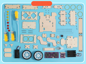 Remote Control <strong>Ball</strong> Picking Car Science <strong>Experiment</strong> DIY Primary and Secondary School Student <strong>Experiment</strong> STEM Education Model - Product Image 5