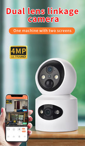 E20กล้องสองตาเชื่อมโยงเลนส์คู่กล้องส่องอัจฉริยะหนึ่งเครื่องที่มีสองหน้าจอ4MP ภาพระดับ Ultra HD - Product Image 2