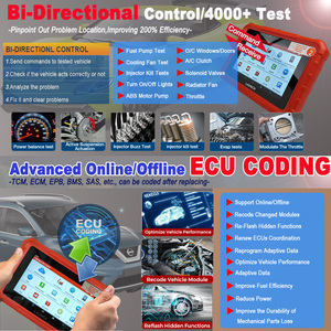 2024 Neuestes X431 PRO Star Elite OBD2-Scannerwerkzeug für die Auto diagnose mit 32 Funktionen ECU-Programm codierung für Benzin autos - Product Image 4