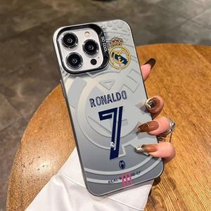 เคสโทรศัพท์มือถือสีดิจิตอลสีเงินแบบนิ่มสำหรับแอปเปิ้ลสำหรับ iPhone 15Pro 14 PLUS 13Pro และ8 PLUS รุ่น14 PLUS - Product Image 3