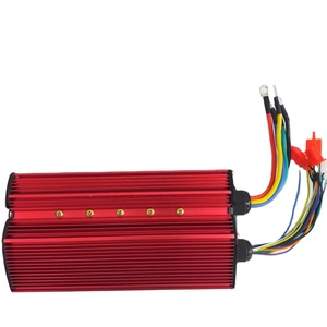 Controlador de motor de CC de 1200W, controlador de vehículo eléctrico de alta calidad, 48/60 - Product Image 3