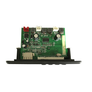 JK6838BT Módulo de circuito de Altavoz Bluetooth, tablero de decodificador de circuito PCBA de reproductor MP3 BT con amplificador 10W canales x2