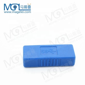 データ転送用のOEM高品質USB3.0メス-メスAF-AFコンバーターアダプター - Product Image 3