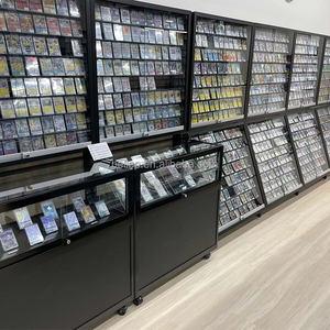 Tùy chỉnh tầng thường vụ kim loại TCG thẻ giao dịch hiển thị trường hợp cho phân loại thẻ hiển thị - Product Image 2