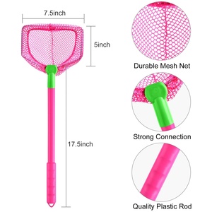 Shandong polyester net çocuklar iniş balıkçılık net balıkçılık ekipmanları ve balıkçılık aracı hafif tor ağı - Product Image 2