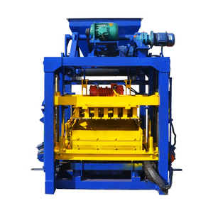 Precio bajo QT 4-25 Máquina automática de fabricación de bloques de ladrillo para Hormigón/bloques huecos - Product Image 6