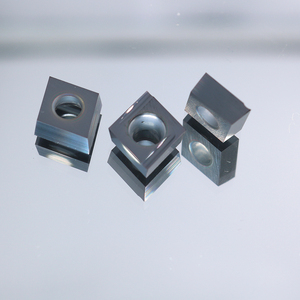 Ccgt060201 ml khe cắm loại loạt Carbide chính xác Mài chèn khói màu xám tráng - Product Image 2