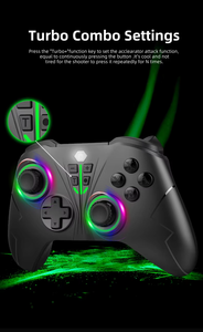 Inalámbrico para Xbox ONE Gamepad con función de programación de tecla trasera Controlador inalámbrico Mango Joystick y controladores de juegos - Product Image 5