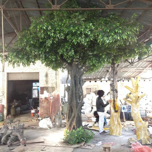 Wholesale Artificial Plants <strong>Trees</strong> Big Indoor Decoration False Banyan <strong>Tree</strong> Artificial <strong>Tree</strong> for Decoration - Product Image 3