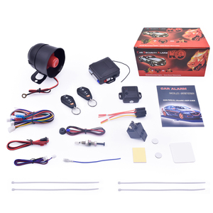 DLS汽车安全系统全功能汽车报警系统汽车报警远程更换 - Product Image 1