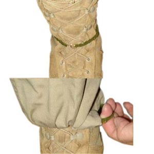 高品质批发绿色涤纶裤子扭曲弹性花边绳/带 - Product Image 6