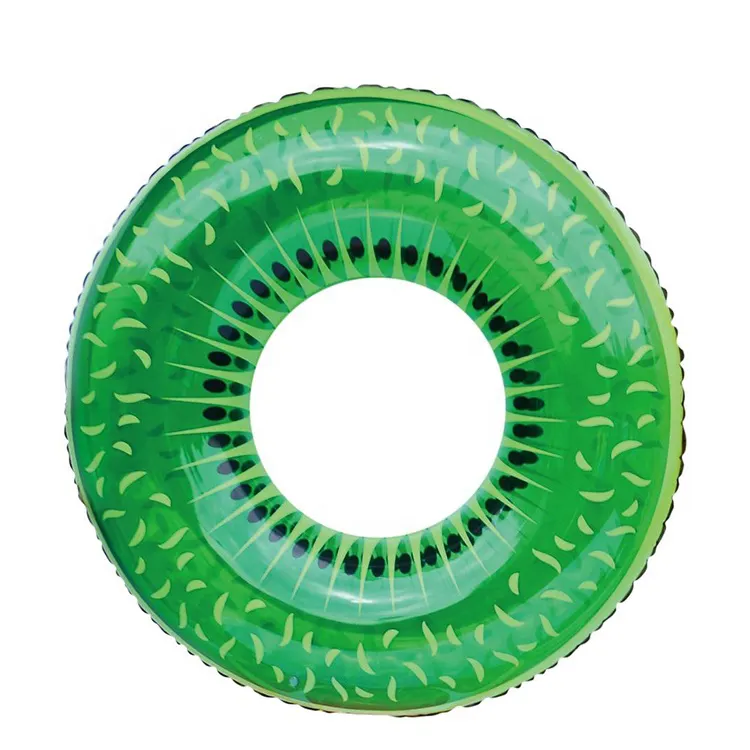 Anello gonfiabile del tubo di nuotata del kiwi per i bambini e l'adulto