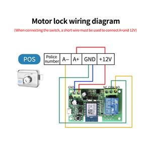 DC7V-32V TUYA Smart WIFI/Bluetooth Garage porta ricevitore modulo telecomando interruttore modulo supporto Alexa, Google Home - Product Image 5