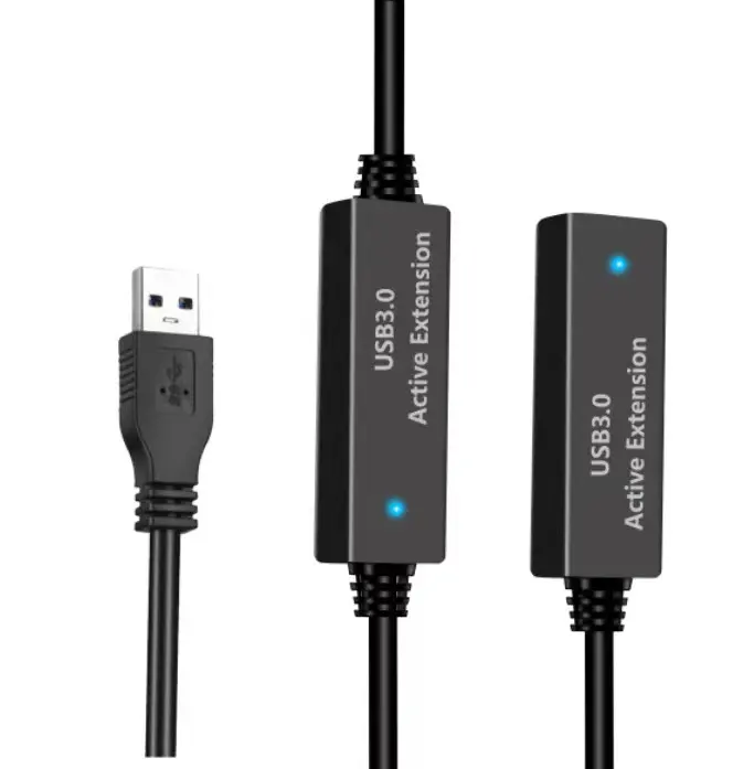5M 10M 15M 20M Externe Festplatte USB 3.0-Kabel USB 3.0 Aktives Verlängerung kabel mit Signal verstärker