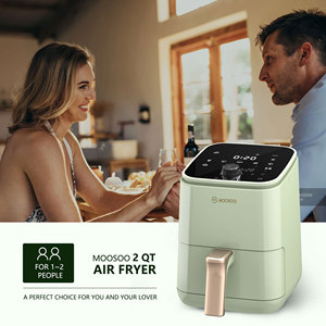 MOOSOO MA29 1200W 2QT 1.9L Air Fryer Digital LED <strong>Display</strong> Touch Screen Home <strong>Without</strong> Oil <strong>Control</strong> Smart Air Fryer - Product Image 5