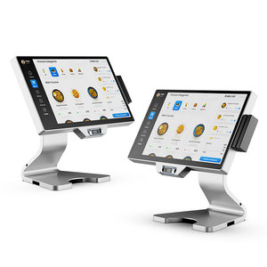 High Resolution LED Backlit Desktop <strong>Monitor</strong> With Multi-Touch VGA LCD USB 10.1''-27'' Desktop <strong>Monitor</strong> for Desktop POS