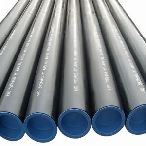 פרימיום api 5l פרמיה api 5l שמן צינור פלדה חלקה 2 "-24" wt SCH40-SCH80 גז צינור יישומים מבניים