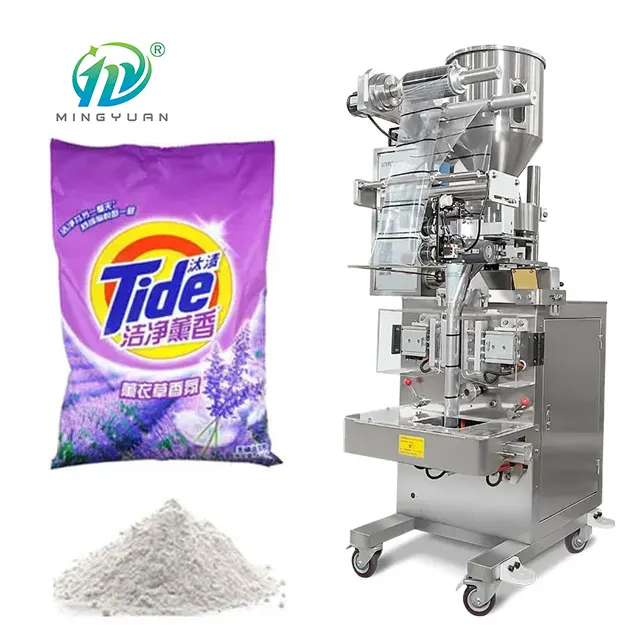 Máquina de enchimento automático de pó de café, detergente vertical para enchimento de especiarias