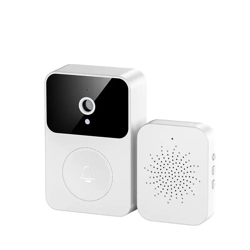 Fabriek Draadloze Home Surveillance Wifi Home Hotel Kamer Security Groothandel Mini Intercom Smart Draadloze Video Ring