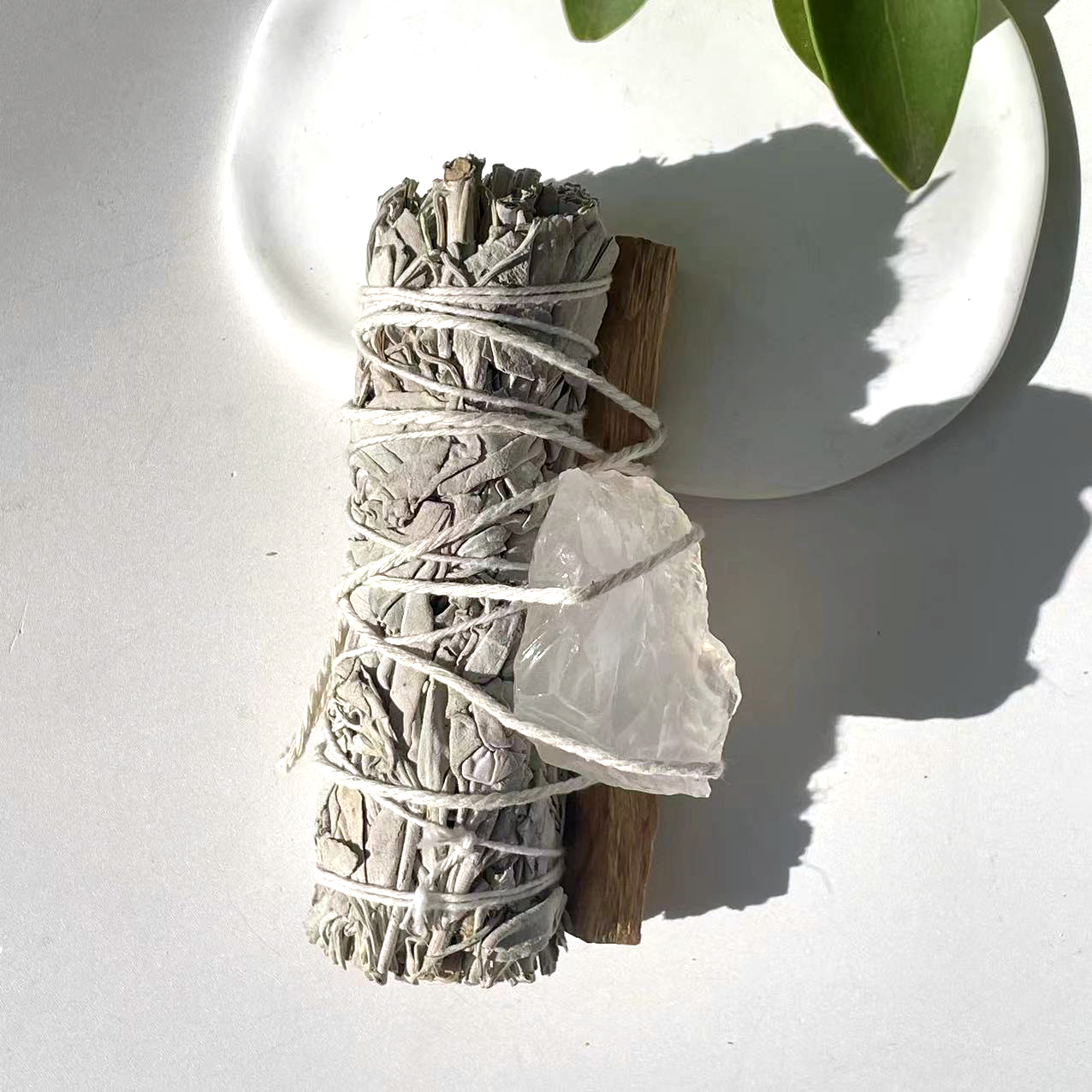 Clear quartz set