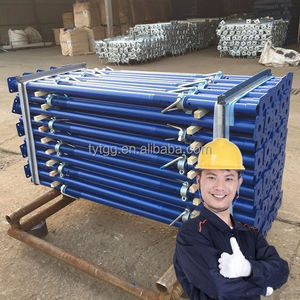 Q235 Heavy Duty Telescopic Steel Props | 4.5m Max Height &amp; 5T Load Adjustable Shoring Jack for Concrete Slab <strong>Support</strong> - Product Image 6