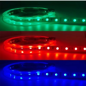 High Quality <strong>SMD</strong> <strong>5050</strong> RGB LED Strip Light 30 LED/m Rated with Wifi Remote Control and Bluetooth for Landscape Application - Product Image 5