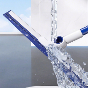 Heavy Duty tầng squeegee với dài xử lý TPE cao su lưỡi nước giống cây chổi sàn gạt nước cho sàn gạch nhà bếp phòng tắm - Product Image 3