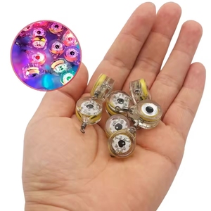 New OEM High Quality Led Fishing Lures Light Colorful Flashing Mini Led Underwater Deep <strong>Drop</strong> Light Attractor With <strong>Swivel</strong> - Product Image 5