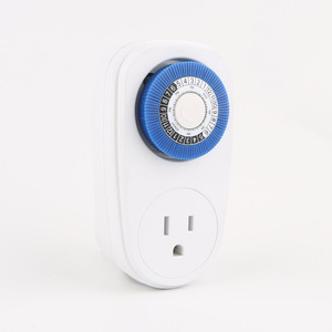 Programmierbare Mechanische Mini UNS Timer Schalter Smart Countdown Schalter Buchse 24 Stunden - Product Image 2
