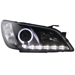 Carlexus sıcak satış far takımı LED DRL ön lambaları dönüş sinyali başkanı işık Lexus IS300 için 1998 1999 2000 - 2005 - Product Image 1