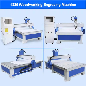 Velocidad automática Cnc tallado carpintería corte eje enrutador espuma plástico trabajo husillo madera máquina de grabado - Product Image 5