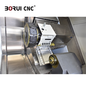 BORUI CNC BR52-550MY tornio dinamico ad asse Y per tornio ad interpolazione programmata per tornio e fresatura - Product Image 3