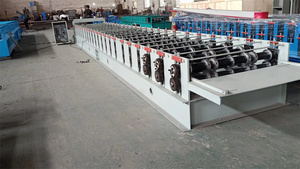 Máy Làm Ngói Một Lớp Tấm Hình Thang Loại Hình Thang Bangladesh 1450 - Product Image 4