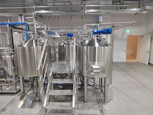 Micro <strong>Brewery</strong> <strong>50L</strong> to 200L Mini <strong>Brewery</strong> System Equipment for Custom Beer Includes 100L &amp; 300L Pressure Fermenter - Product Image 4