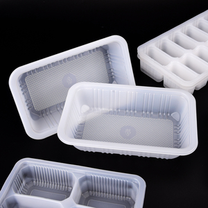 Đa mục đích tùy biến ngăn dùng một lần chèn khay PP nhựa khay đá vỉ nhỏ thực phẩm khay nhựa cho sô cô la - Product Image 5