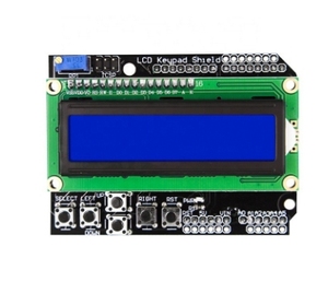 LCD1602 Zeichen LCD-Eingangs-/Ausgangs erweiterungs karte LCD-Tastatur abschirmung