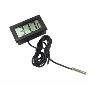 -50-110 grados 10% ~ 99% humedad Mini Digital LCD hogar pantalla temperatura medidor termómetro Sensor - Product Image 4