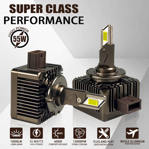 D8S D1S ชุด D หลอดไฟ LED ไฟหน้า LED D2S D4S LED 12V 35W D1S LED 110W พร้อม CANbus สำหรับ BMW หลอดไฟ D1S - Product Image 2