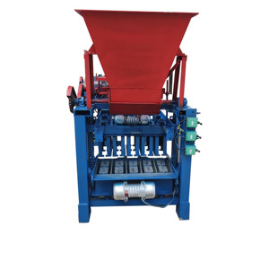 Solid Gypsum <strong>Block</strong> Equipment Hollow Electric <strong>Manual</strong> Small Clay <strong>Interlock</strong> Brick <strong>Block</strong> Making <strong>Machine</strong> - Product Image 2