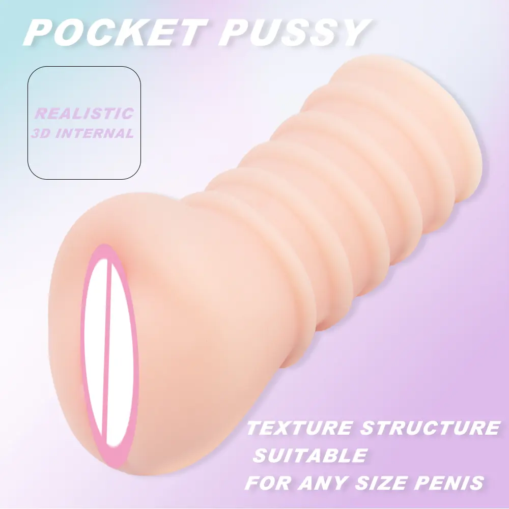 S-HANDE-vagina de mano D0048 para hombre, masturbador masculino con bolsillo 3D, realista, TPR, médico