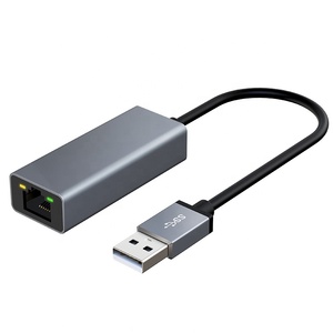 USB-Netzwerk karte 10M 100M USB 2.0 zu RJ45 Netzwerk adapter LAN-Konverter USB 2.0 Ethernet-Adapter - Product Image 1