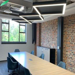 EN-5075 Series High Quality Indoor Lighting Interior Lighting Ceiling Lamp Led Linear Pendant <strong>Light</strong> for Office,Hall