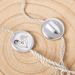 <strong>Custom</strong> Logo Hang <strong>Tag</strong> <strong>String</strong> Design Printed Features Hanging <strong>String</strong> Seal <strong>Tag</strong> for Clothes Shoes Bags Permanent Use - Product Image 3