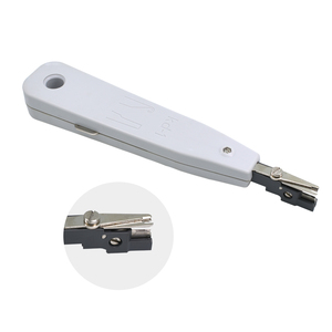 Titric Krone Kd-1สายแพตช์พาเนลแบบยาวเครื่องทดสอบสายเคเบิลเครือข่าย Rj45 crimpadora เครื่องทดสอบ RJ45เครื่องติดตามสาย RJ11 - Product Image 5