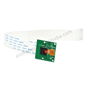 ANSOYO Nuevo Módulo de Cámara Original 1080P 720p Mini Cámara Rev 1,3 V1.3 5MP Webcam Video Compatible para Raspberry Pi 2 3 4B