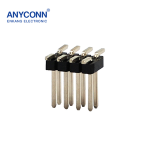 Connettore professionale a doppia fila ad angolo retto con intestazione Pin compatibile SMT componente elettronico connettore scheda PCB altri connettori