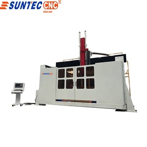 Suntec Sculpture <strong>Model</strong> <strong>CNC</strong> Wood Foam 5 <strong>Axis</strong> Carving Machine <strong>4</strong> <strong>Axis</strong> 5 <strong>Axis</strong> <strong>CNC</strong> <strong>Router</strong> 360 Degree - Product Image 6