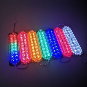 RGB Arrow Indicator Light <strong>LED</strong> Module Waterproof <strong>12V</strong> 24V SMD2835 7colors - Product Image 5